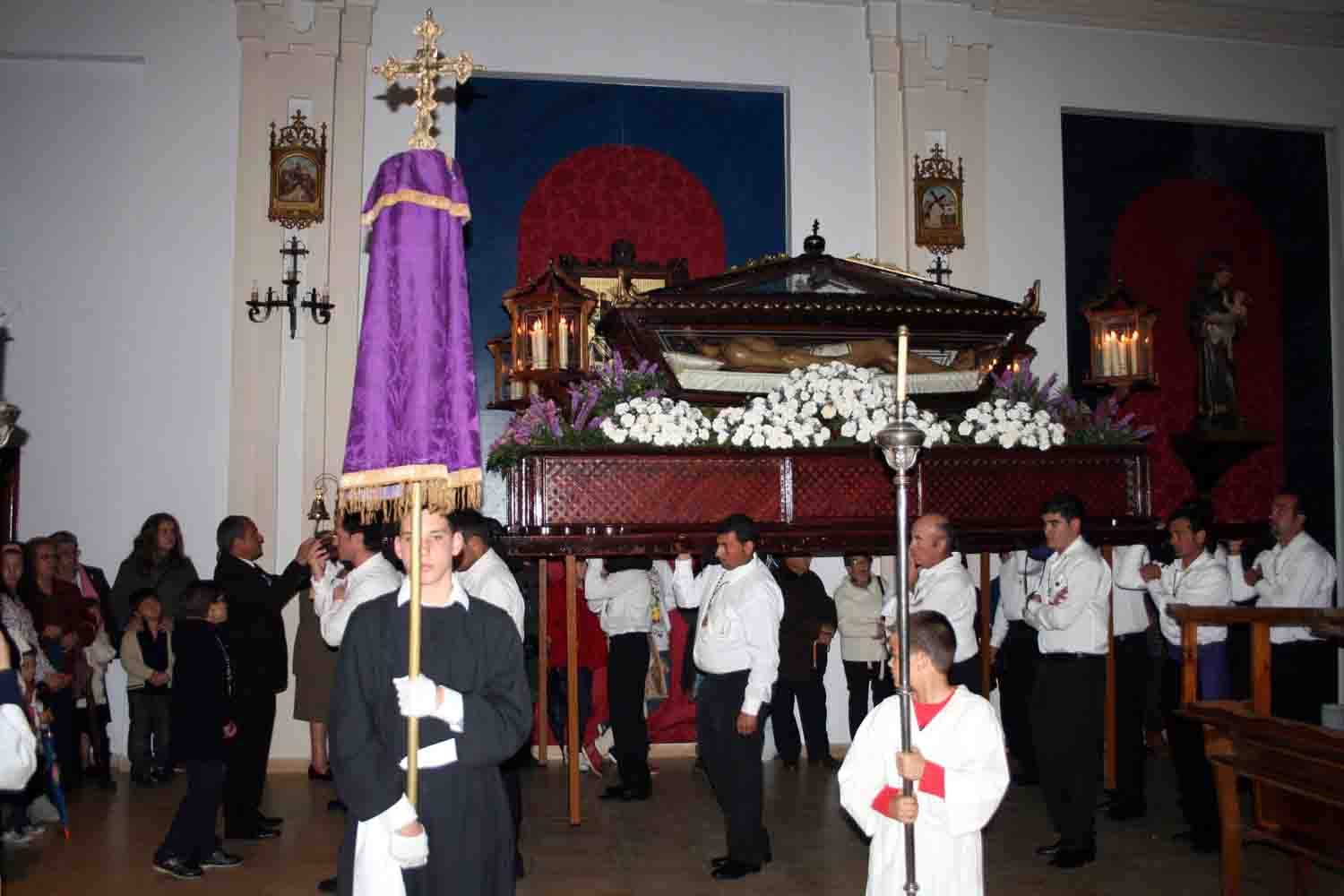 La Semana Santa en Pe�arroya
