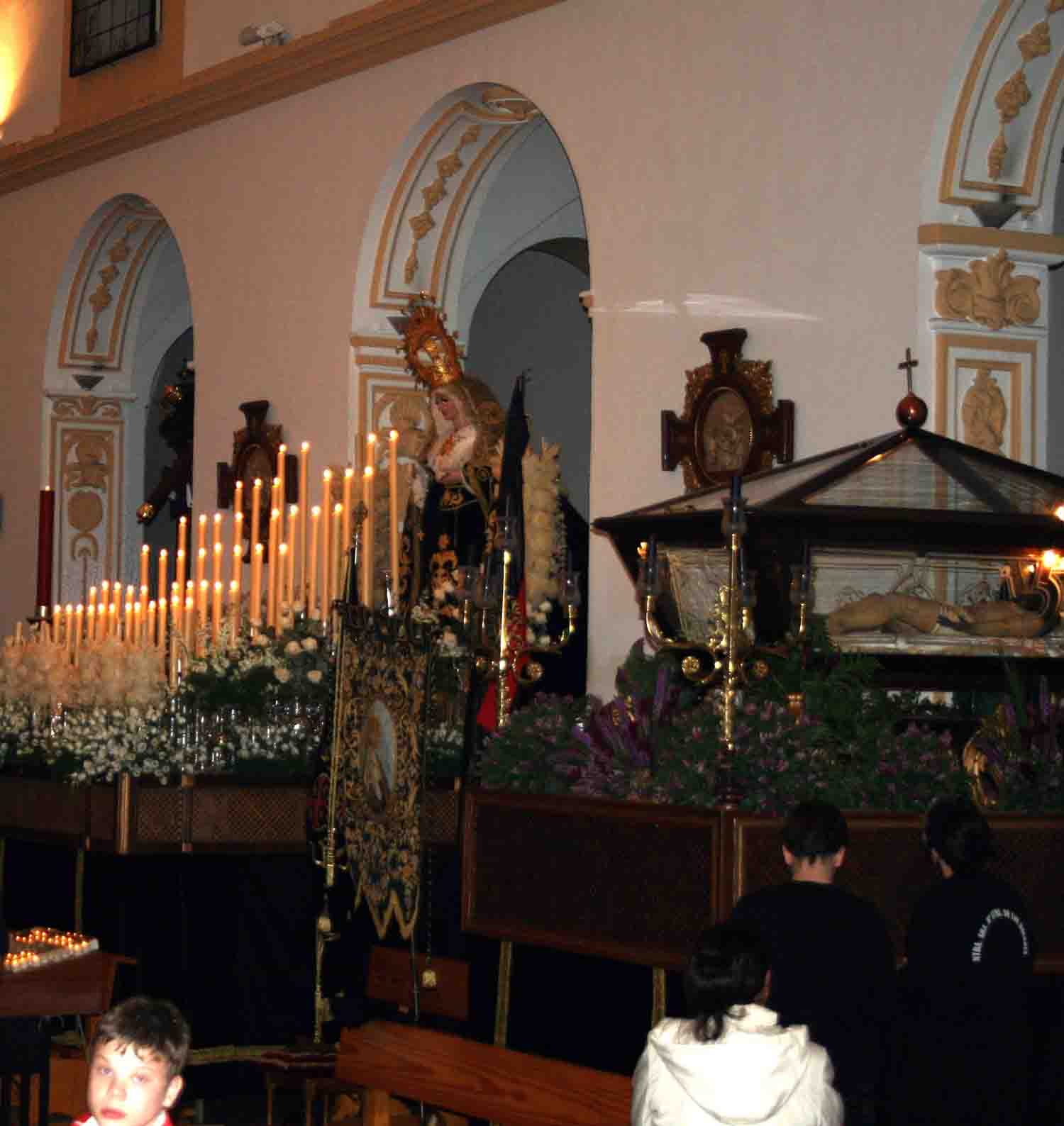 La Semana Santa en Pe�arroya