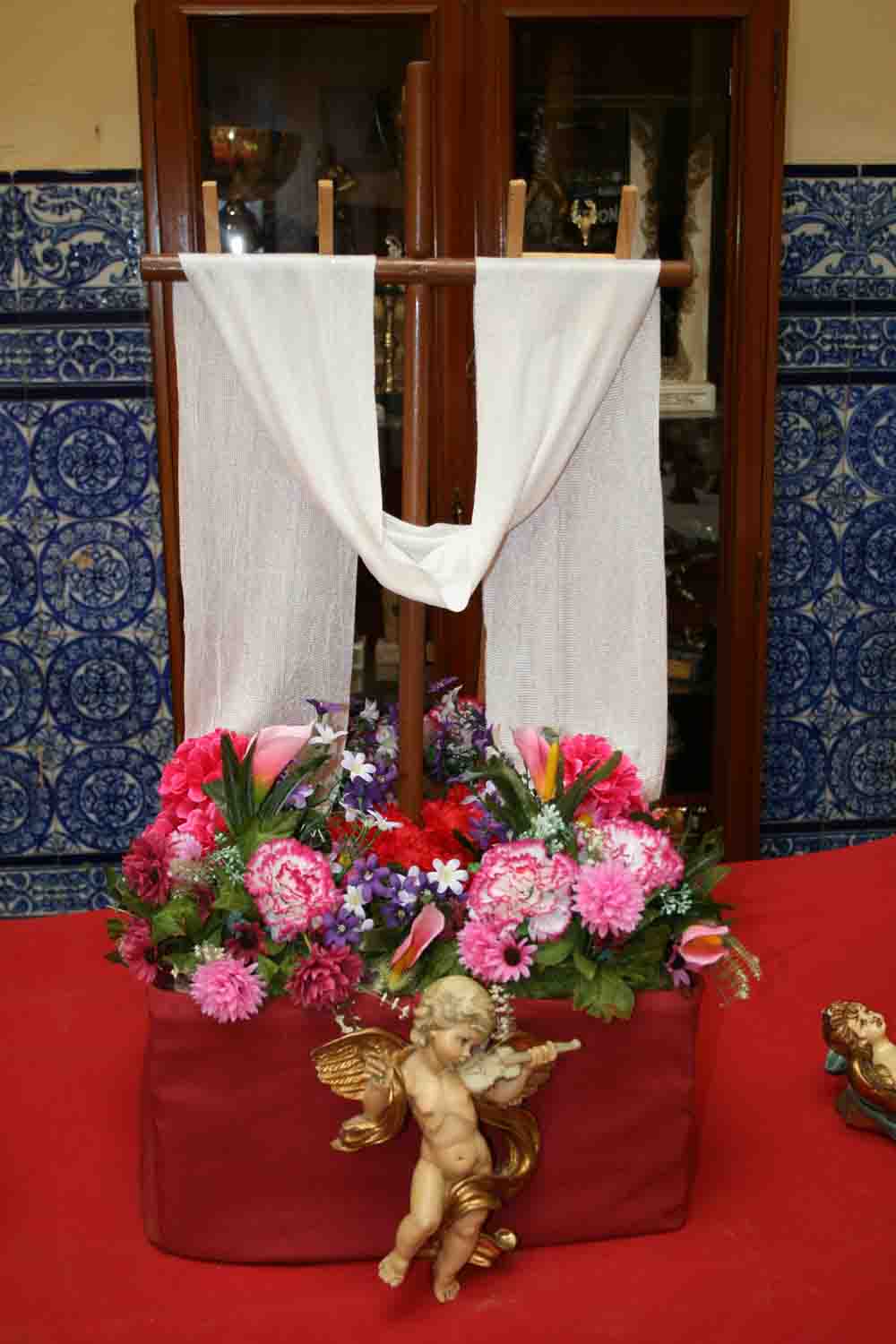 Exposici�n de figuras cofrades 