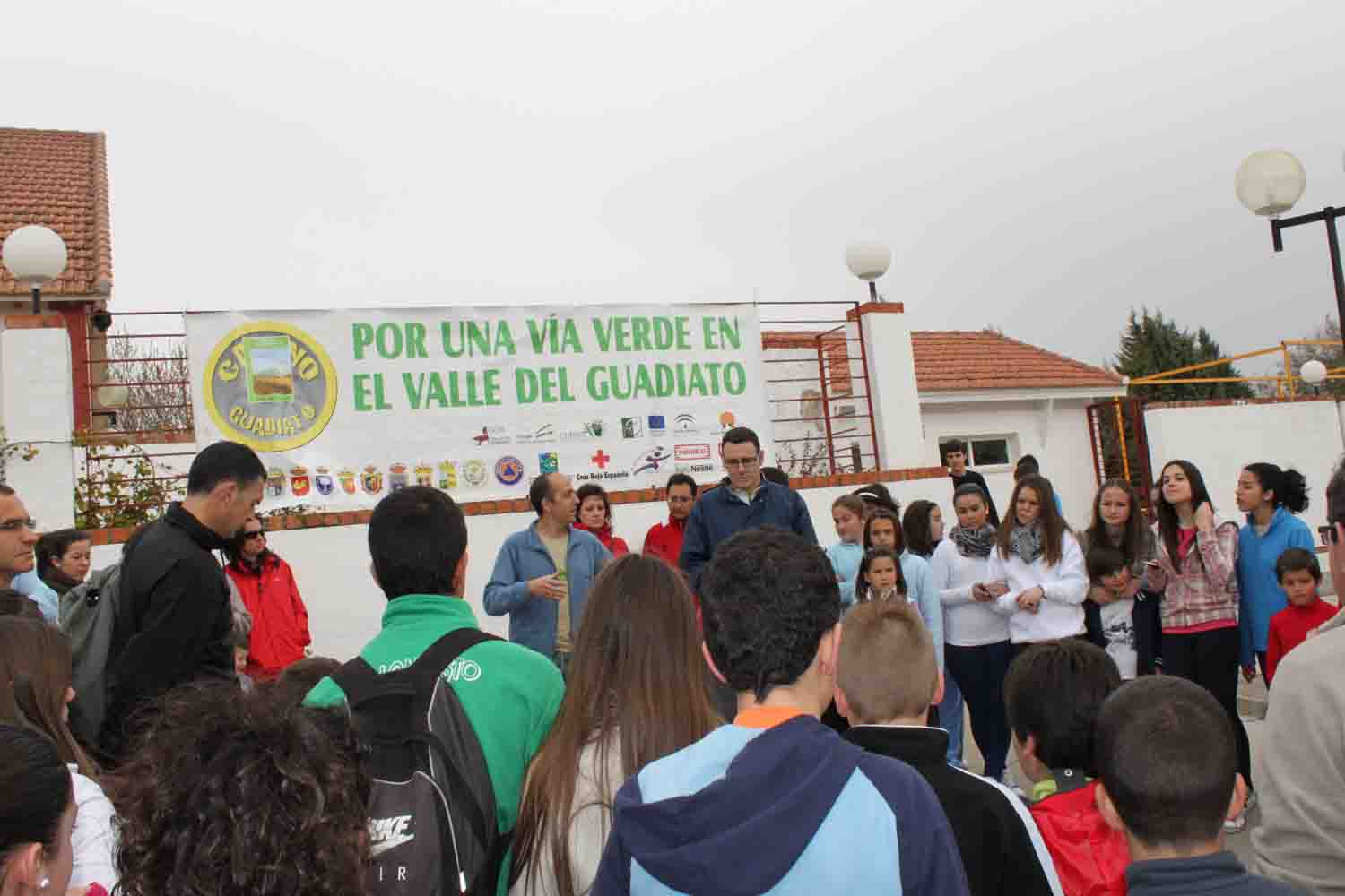 `Una persona, un rbol` Belmez