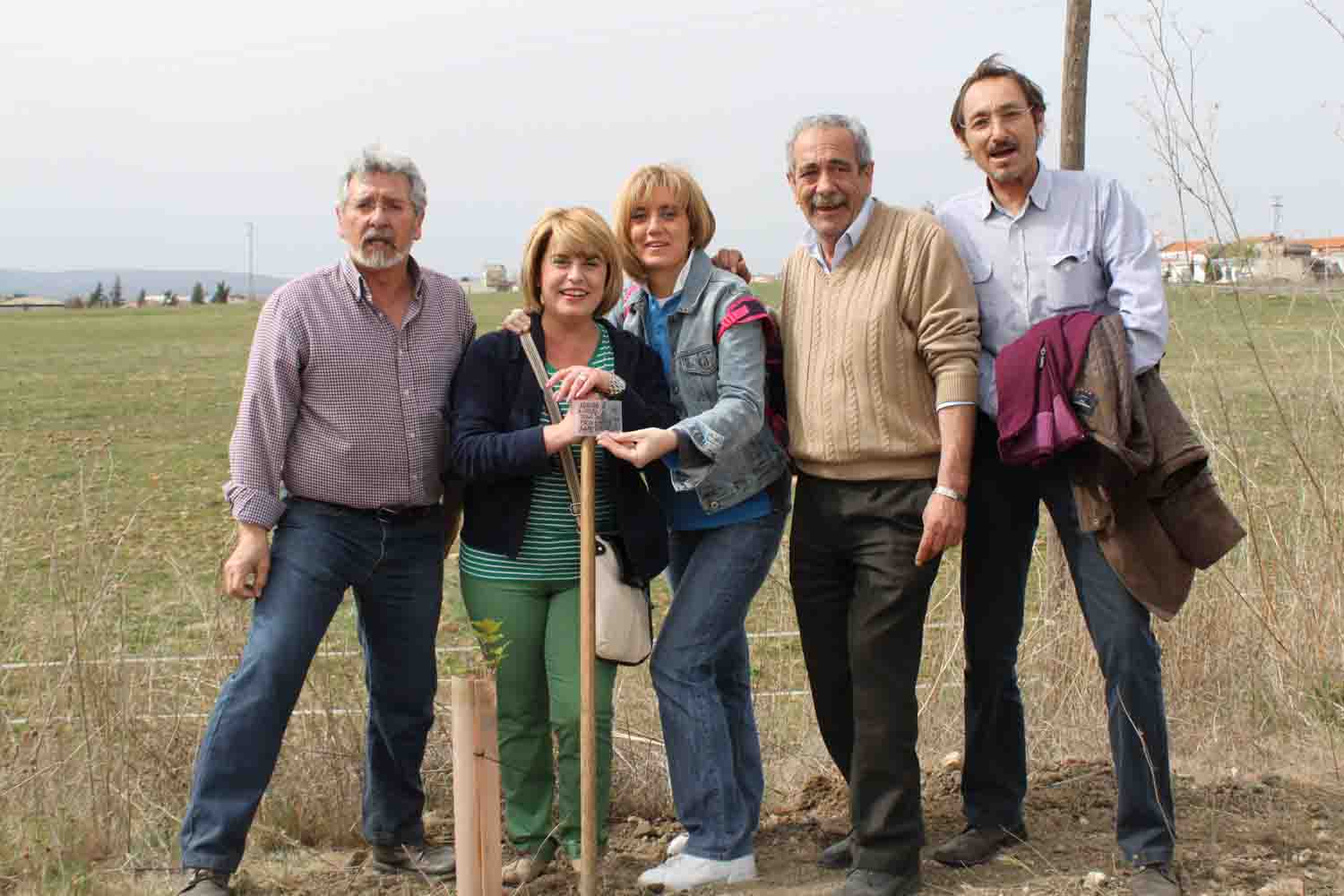 `Una persona, un rbol` Belmez