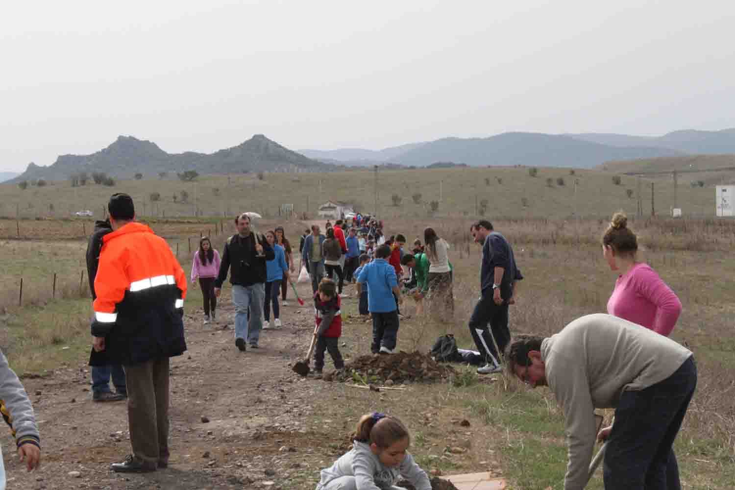 `Una persona, un rbol` Belmez