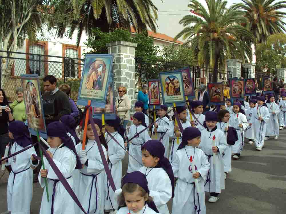 Alumnos de Presentaci�n de Mar�a