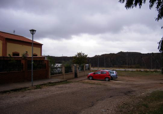 Las viviendas del barrio del Antoln estn a 50 metros de la escombrera