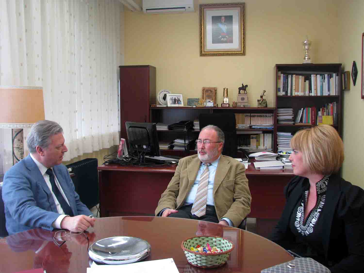 Visita del Subdelegado del Gobierno en Crdoba