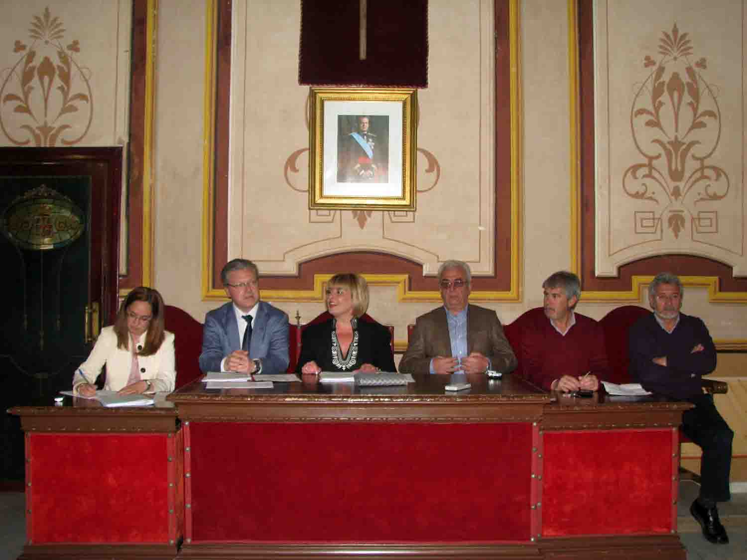 Visita del Subdelegado del Gobierno en Crdoba