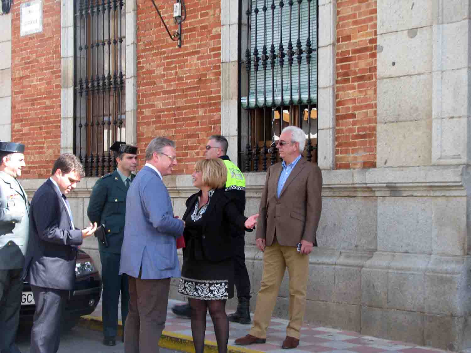 Visita del Subdelegado del Gobierno en Crdoba
