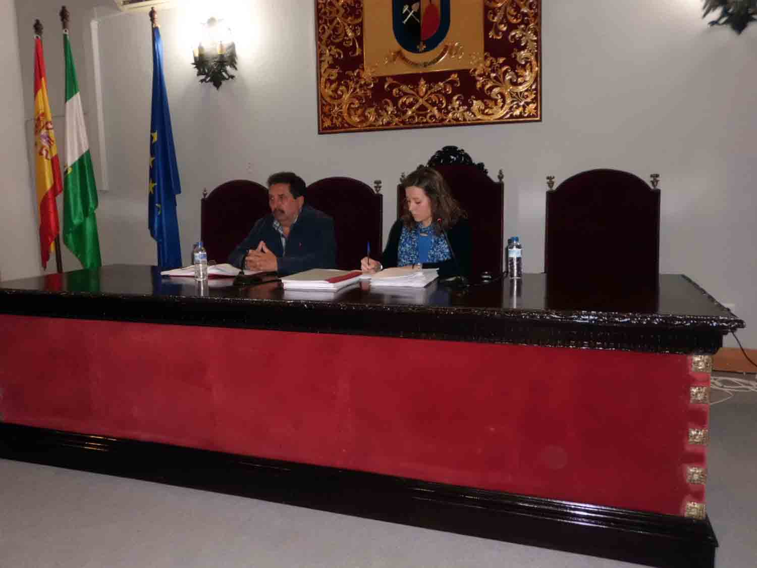 Sesi�n plenaria del mes de Abril