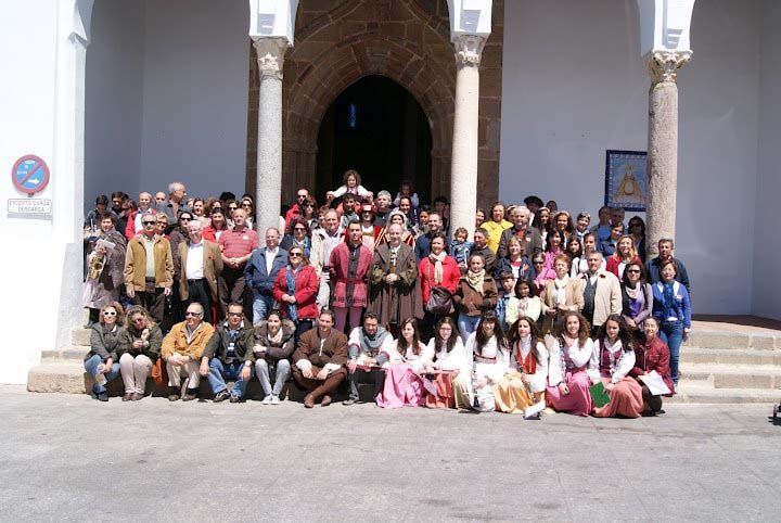 Visita Teatralizada del domingo 22 de Abril