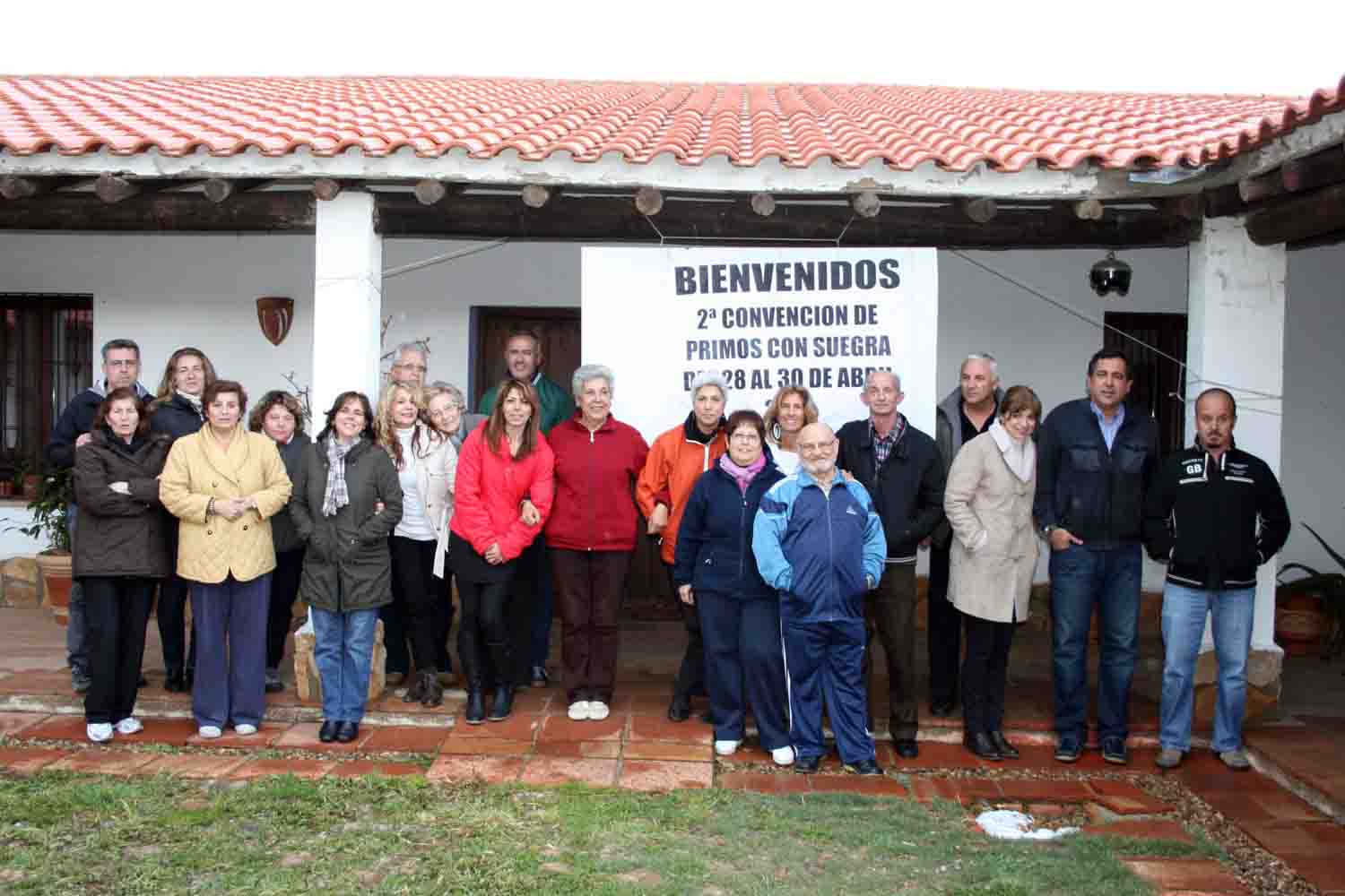 Primos hermanos Consuegra y familia