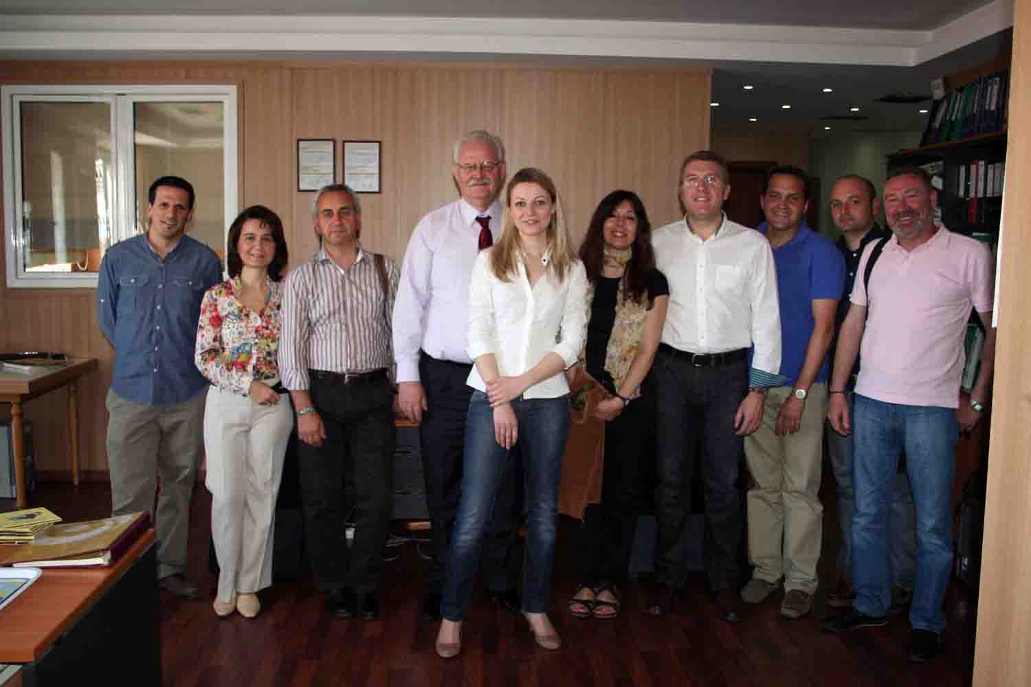 La Mancomunidad con socios de Grecia y Alemania