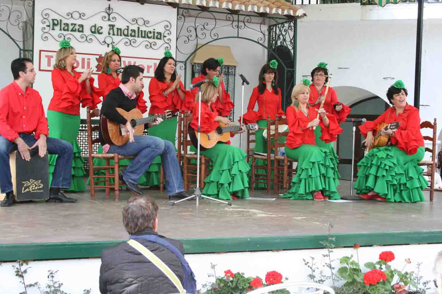 V Encuentro Coros Rocieros T�voli World 