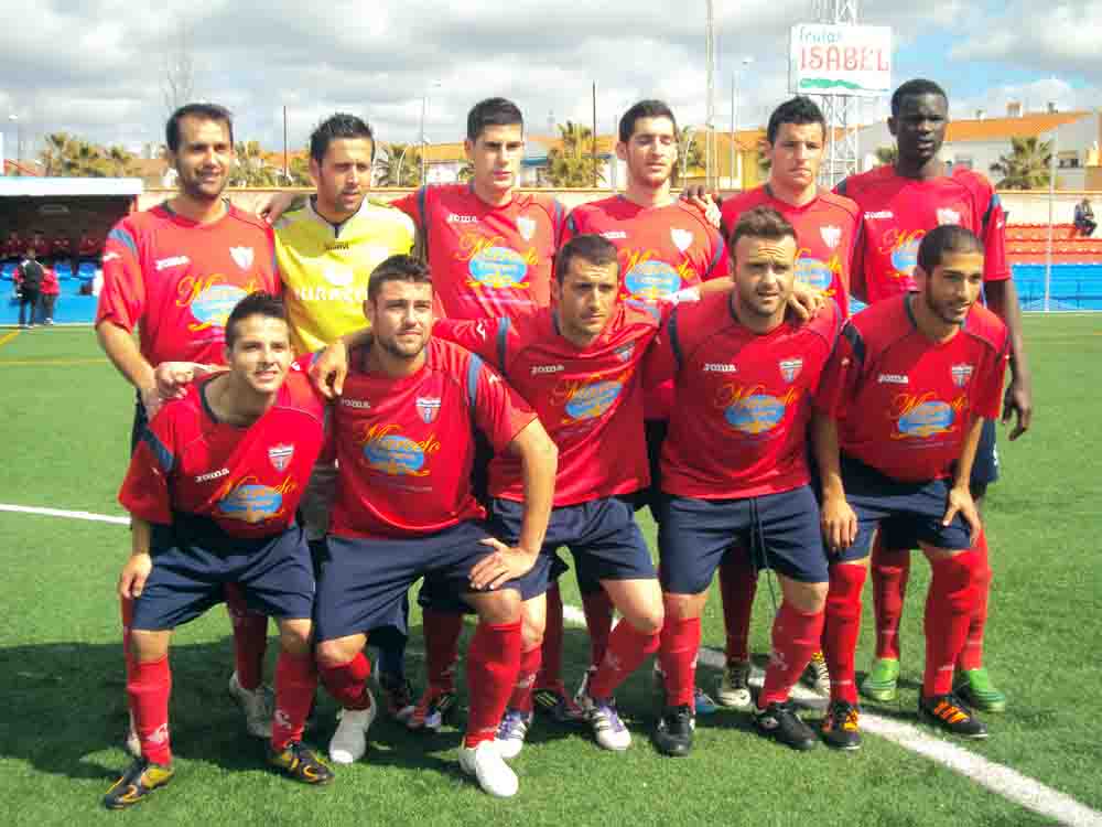La Carlota 1-2 Peñarroya C.F.