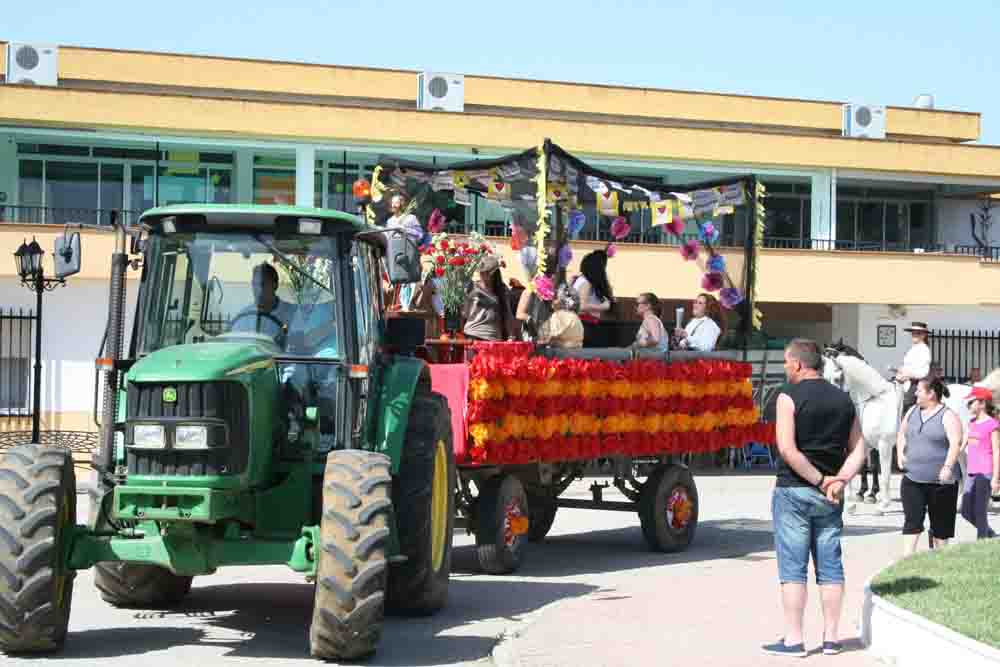 Romer�a de San Isidro en Pe�arroya
