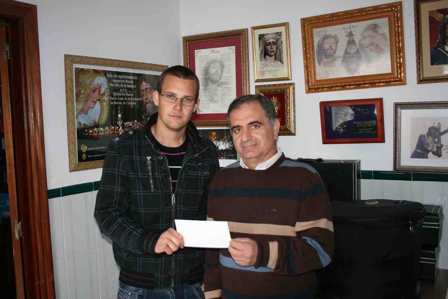 Francisco Luna y Jos� M. Cerro