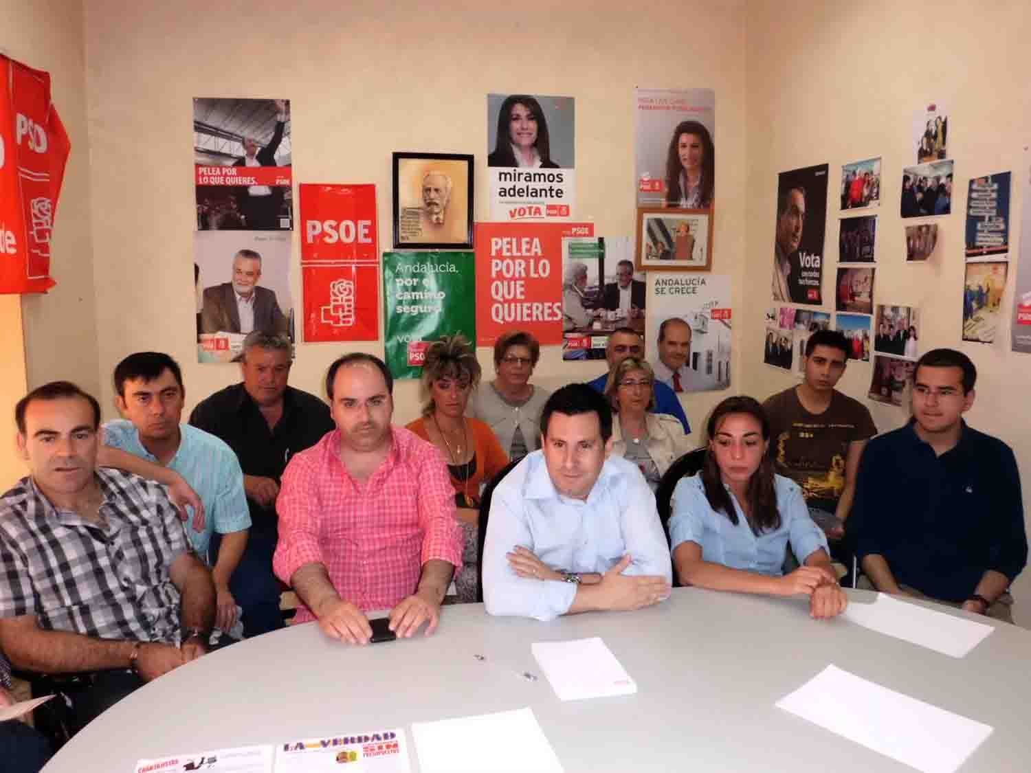 El PSOE pide la dimisi�n de Alonso Lorenzo