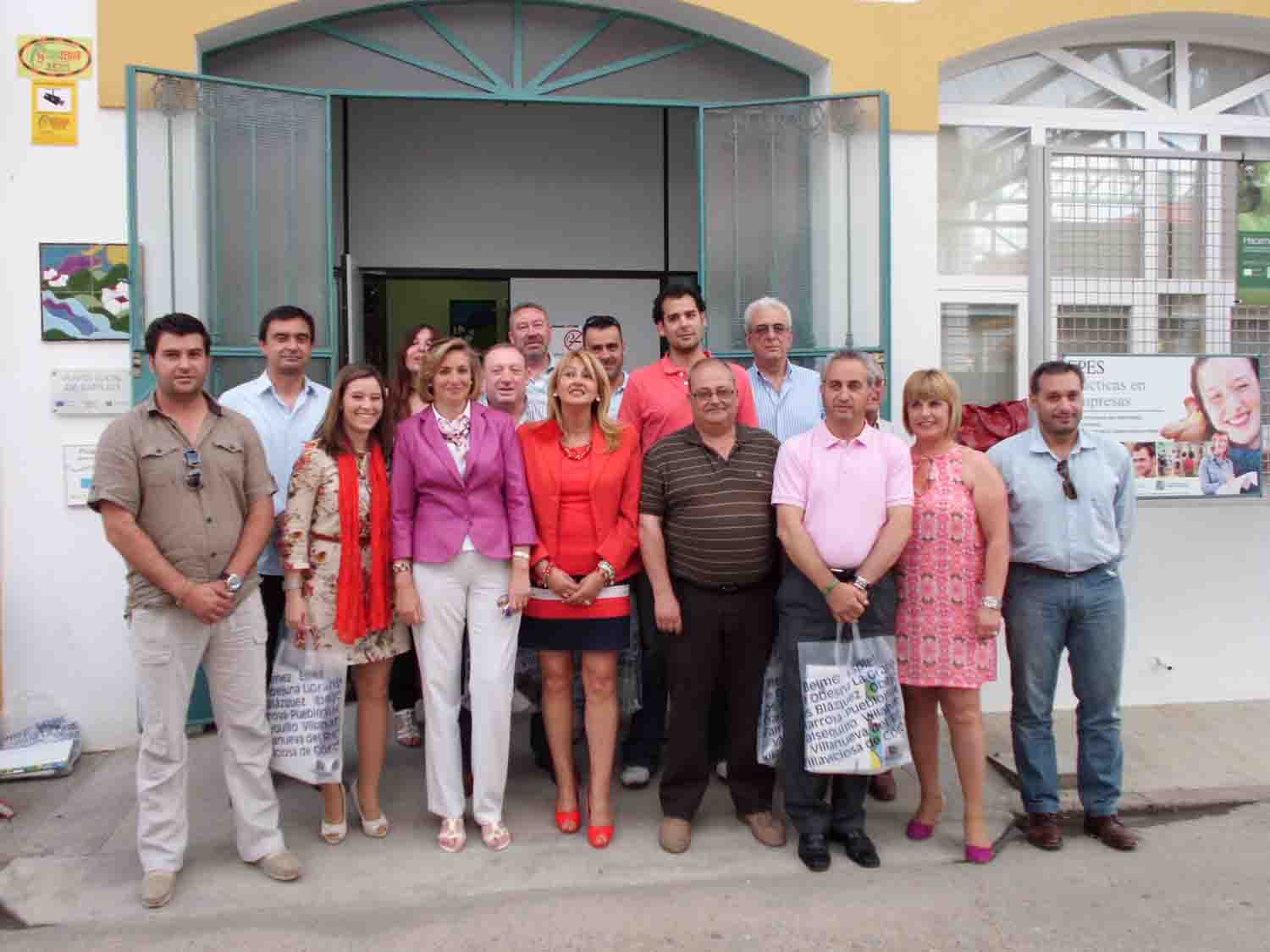 Josefa Soto, presidenta de Mancomunidad