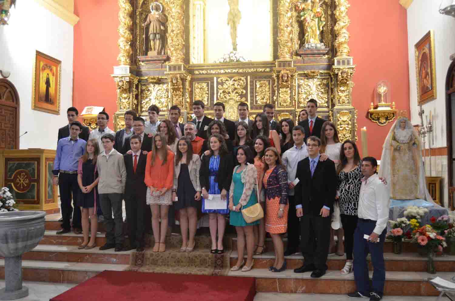 Confirmaciones en Pe�arroya-Pueblonuevo