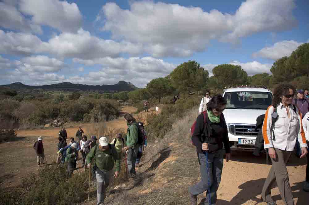 No a los caminos pblicos vayados