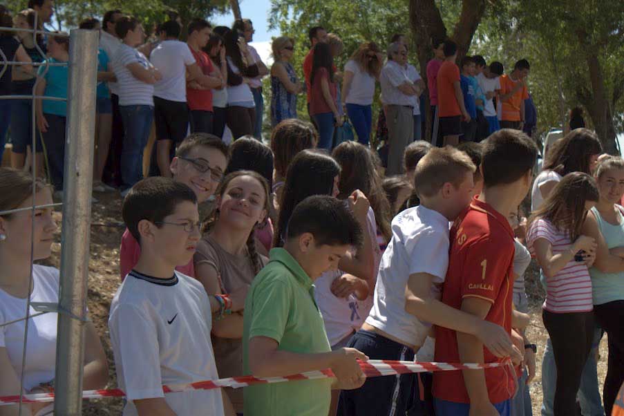 Gymkhana de la Salud 