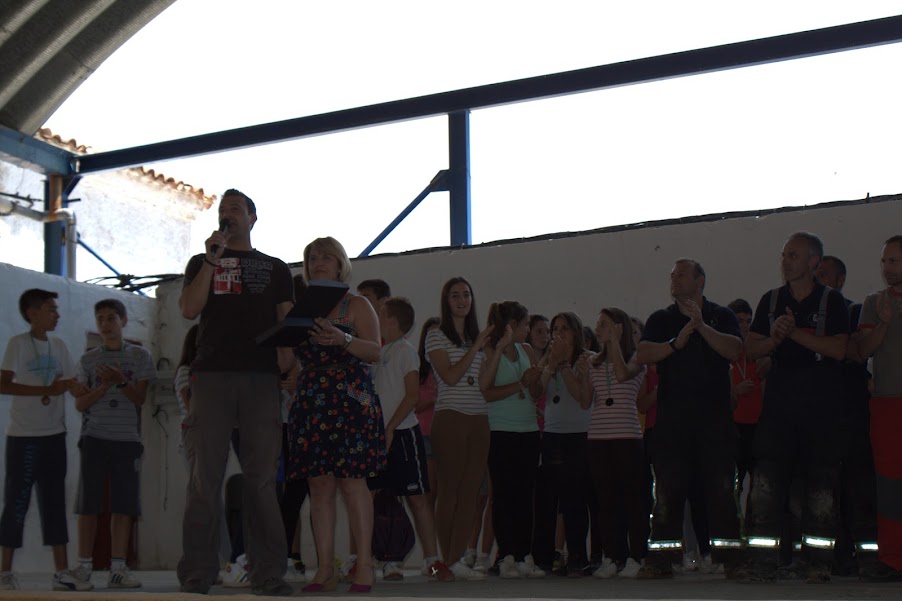 Gymkhana de la Salud 