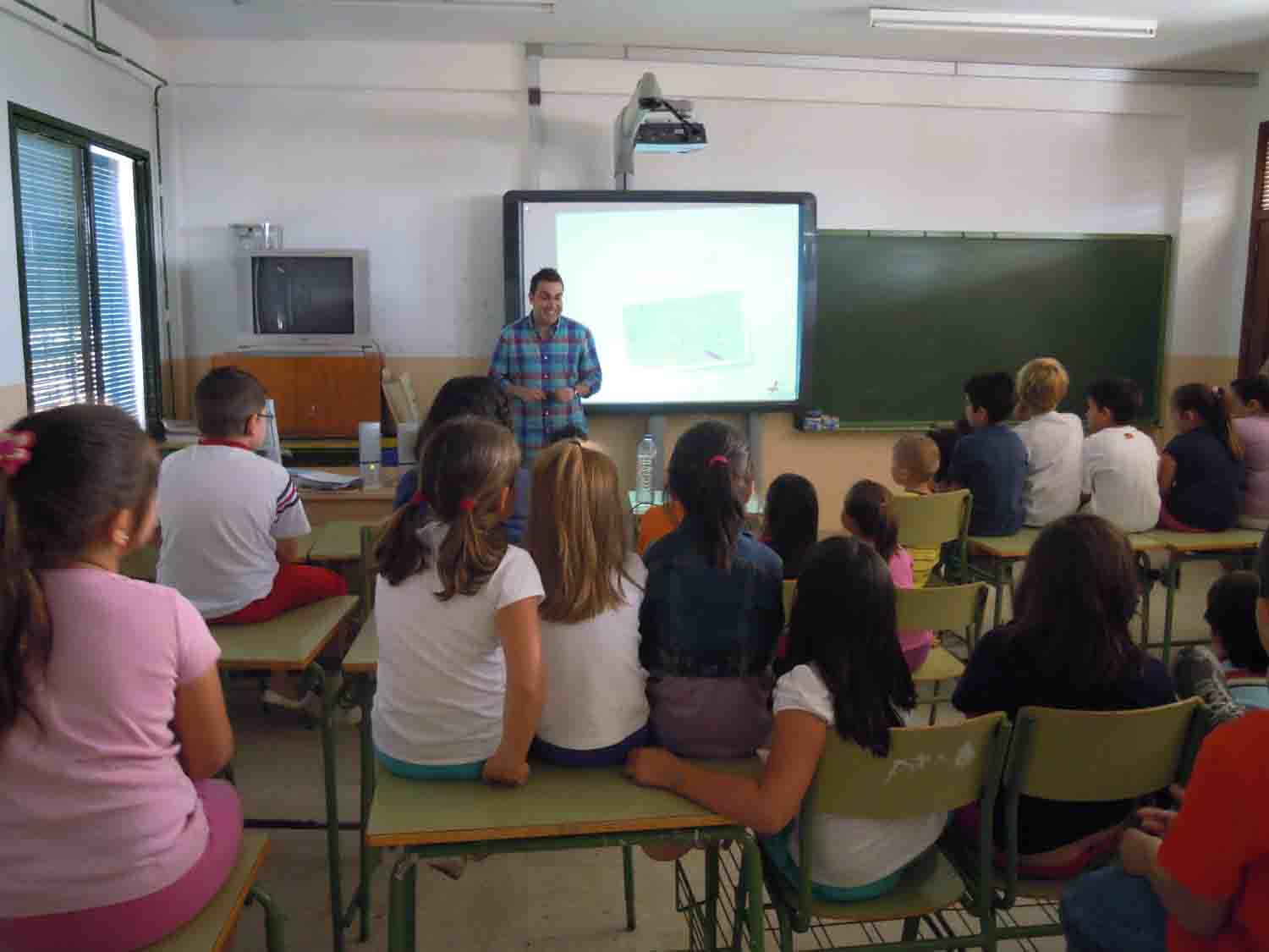 Charlas sobre la importancia del agua