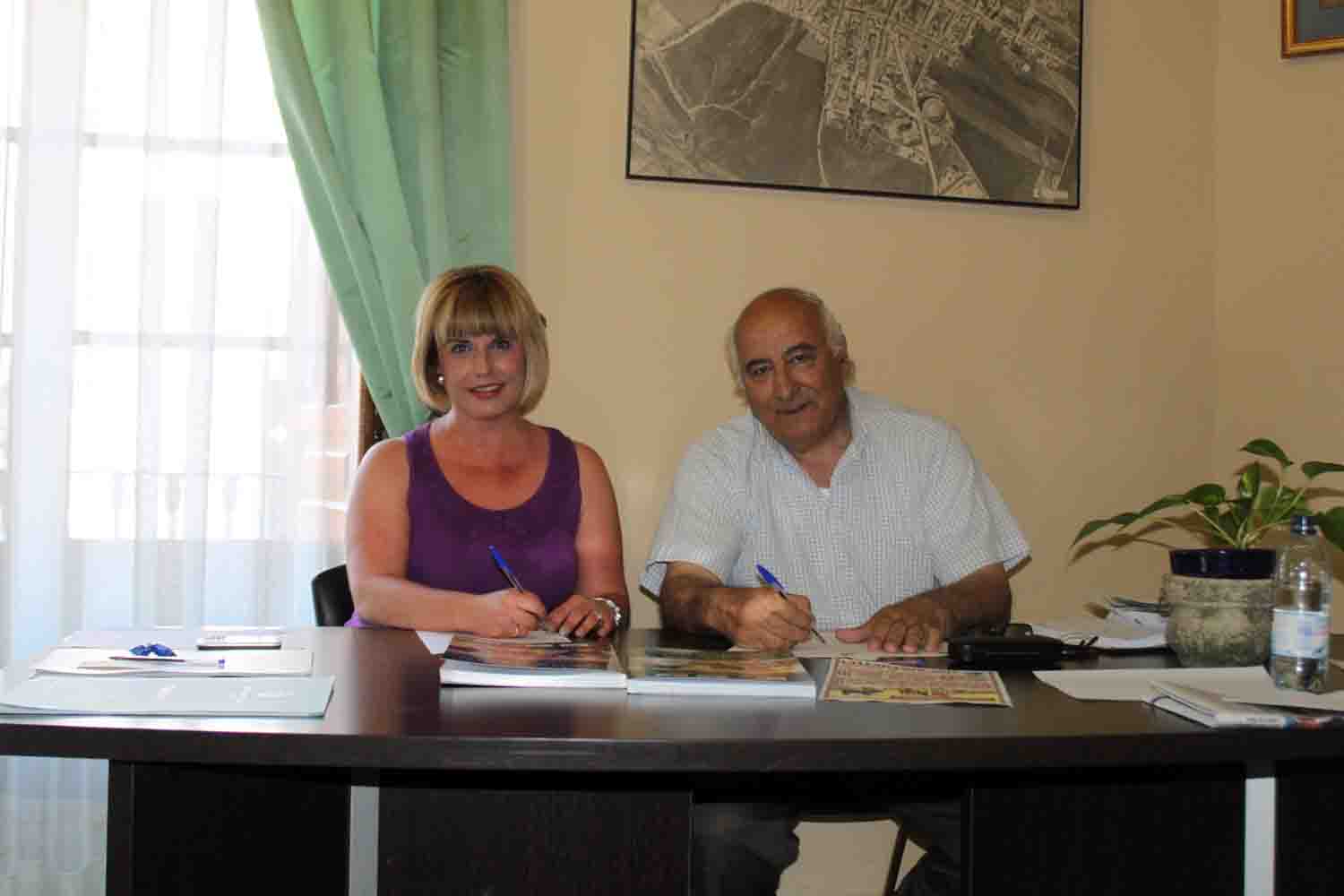 Aurora Rubio y Eduardo Ordez