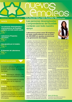 Salida al desempleo en el territorio