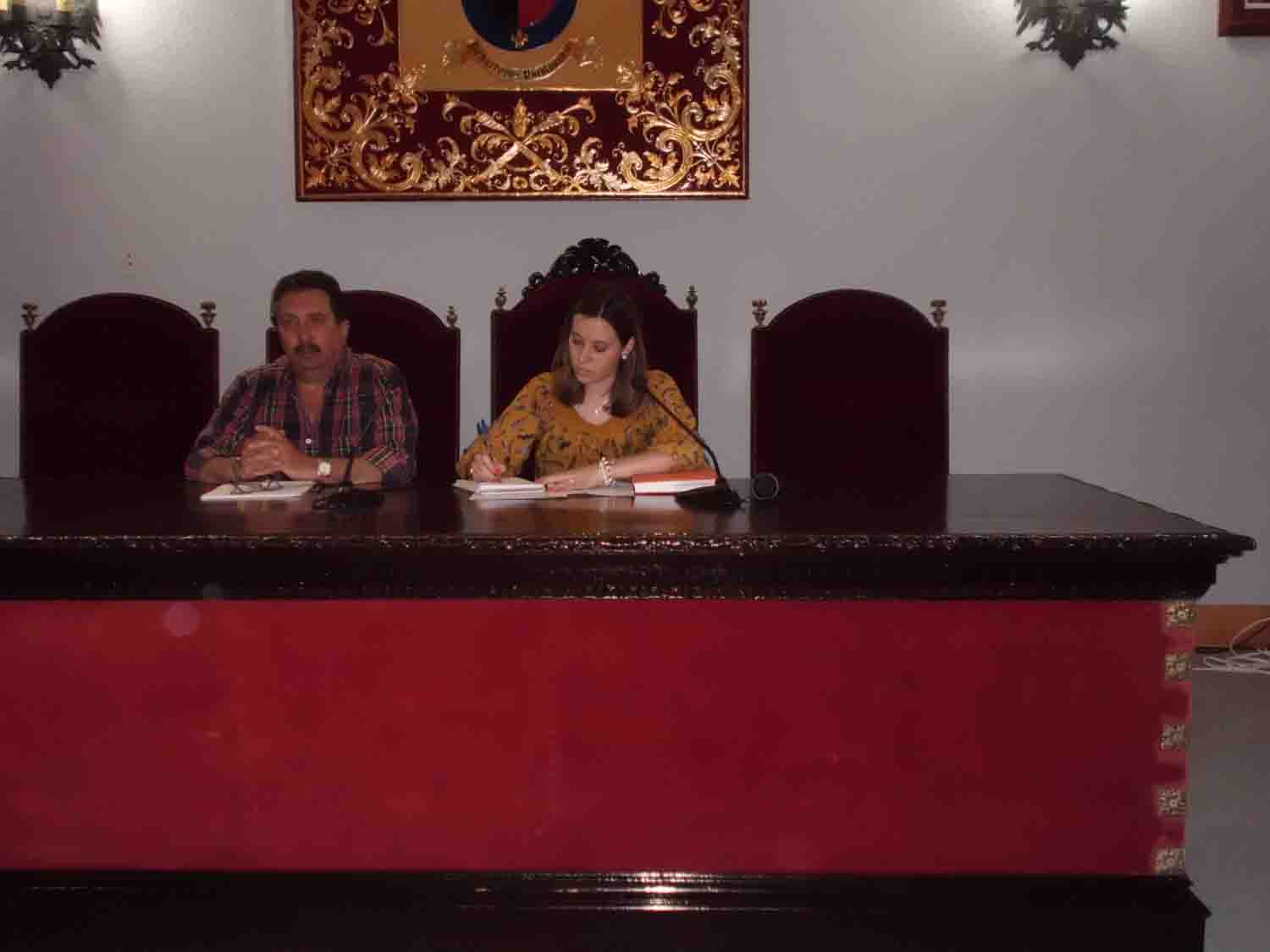 Suspendido el pleno del mes de mayo