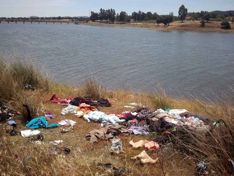 Nuestro pantano est abandonado