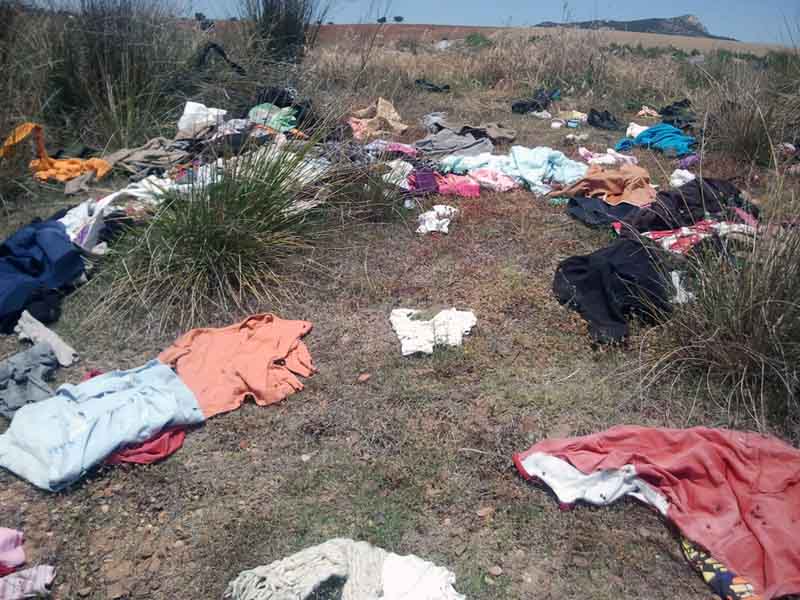 Nuestro pantano est abandonado