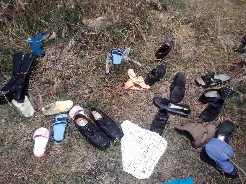 Nuestro pantano est abandonado