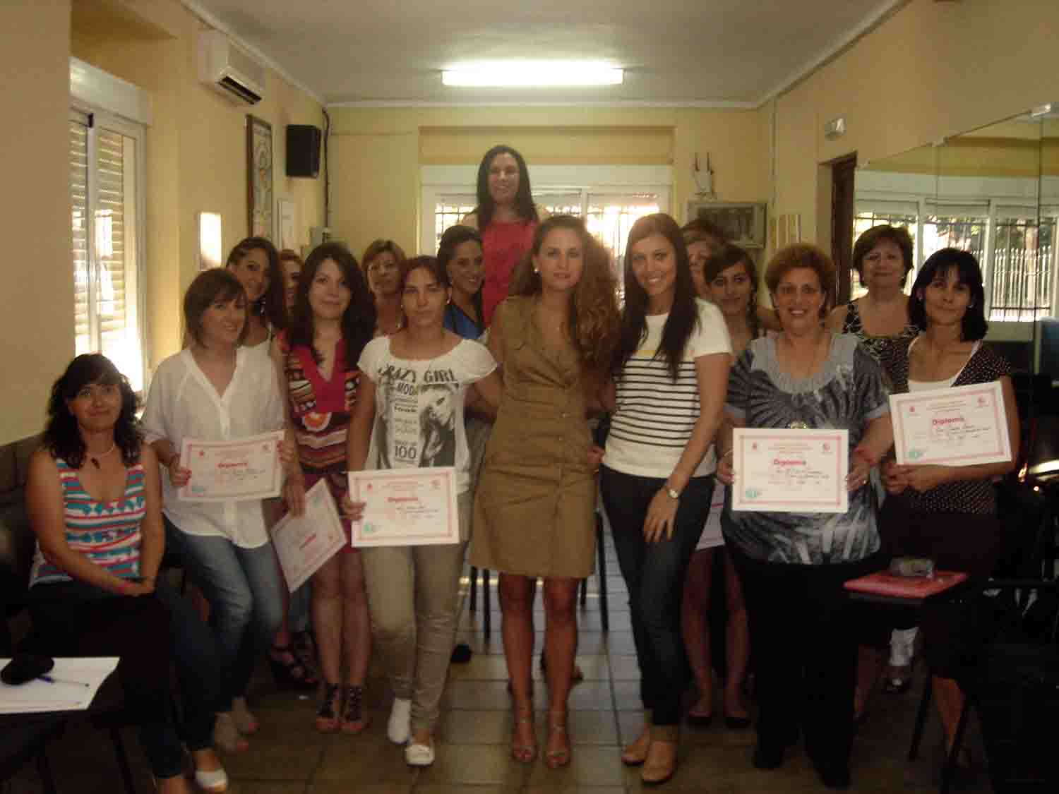 Curso de lenguaje de signos