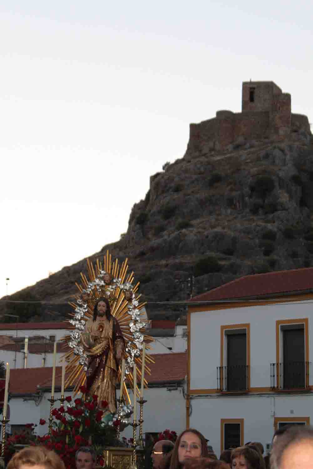 Procesin del Sagrado Corazn de Jess