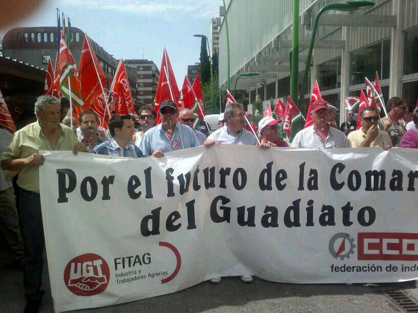 Encuentro con el Subdelegado  del Gobierno el 21