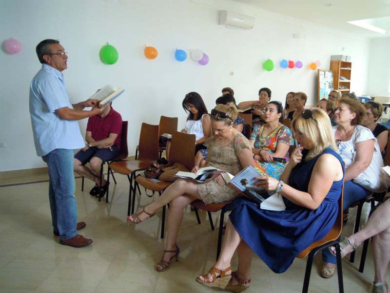 Talleres de lectura de El tiempo entre costuras