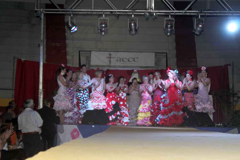 II Festival benfico a favor de la AECC