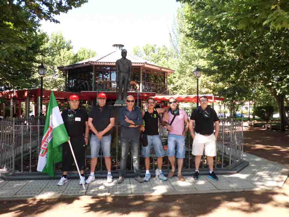 Marcha de protesta del sector de la Minera 