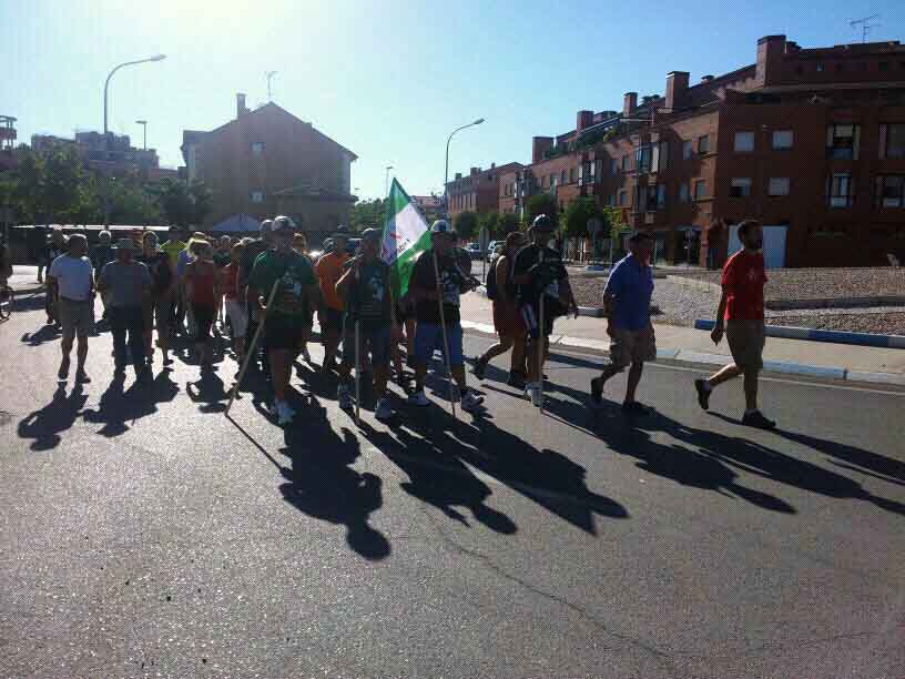 Los minetros del Guadiao cubren su primera etapa 