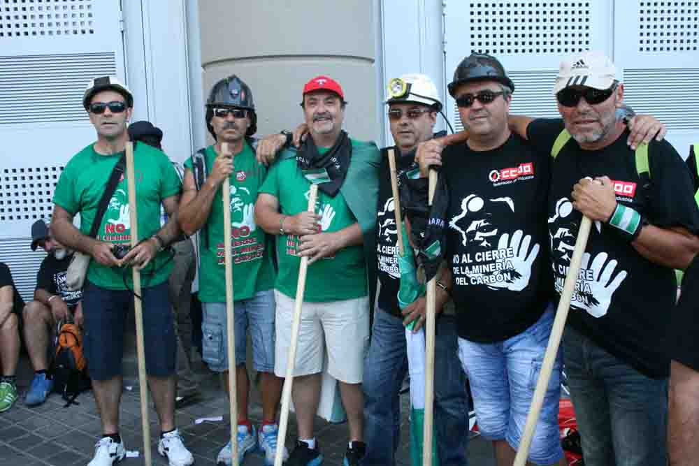 El Guadiato presente en la manifestacin de Madrid