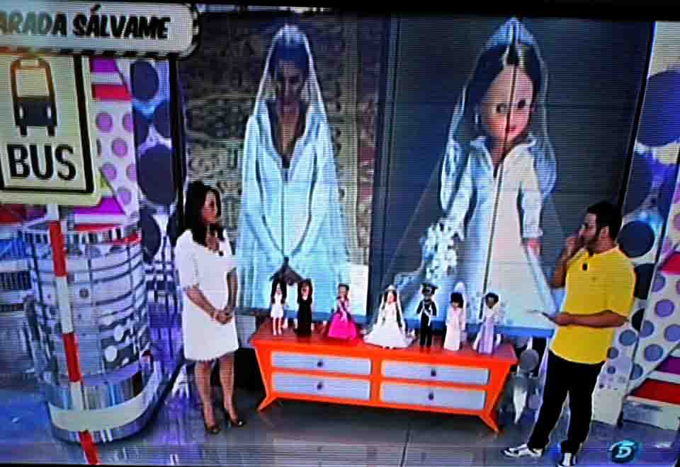 Herminia Marcado visita S�lvame