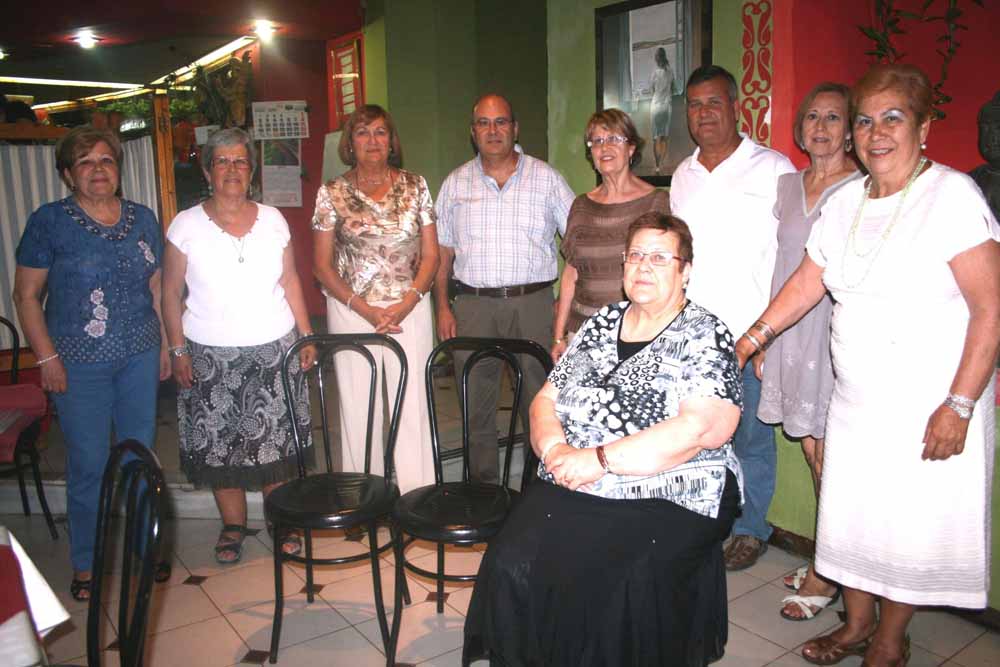 Hermanos Santiago Holgu�n al completo