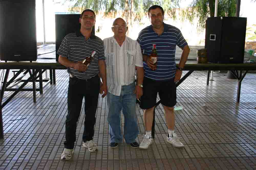 Concurso de Petanca en Pe�arroya-Pueblonuevo 