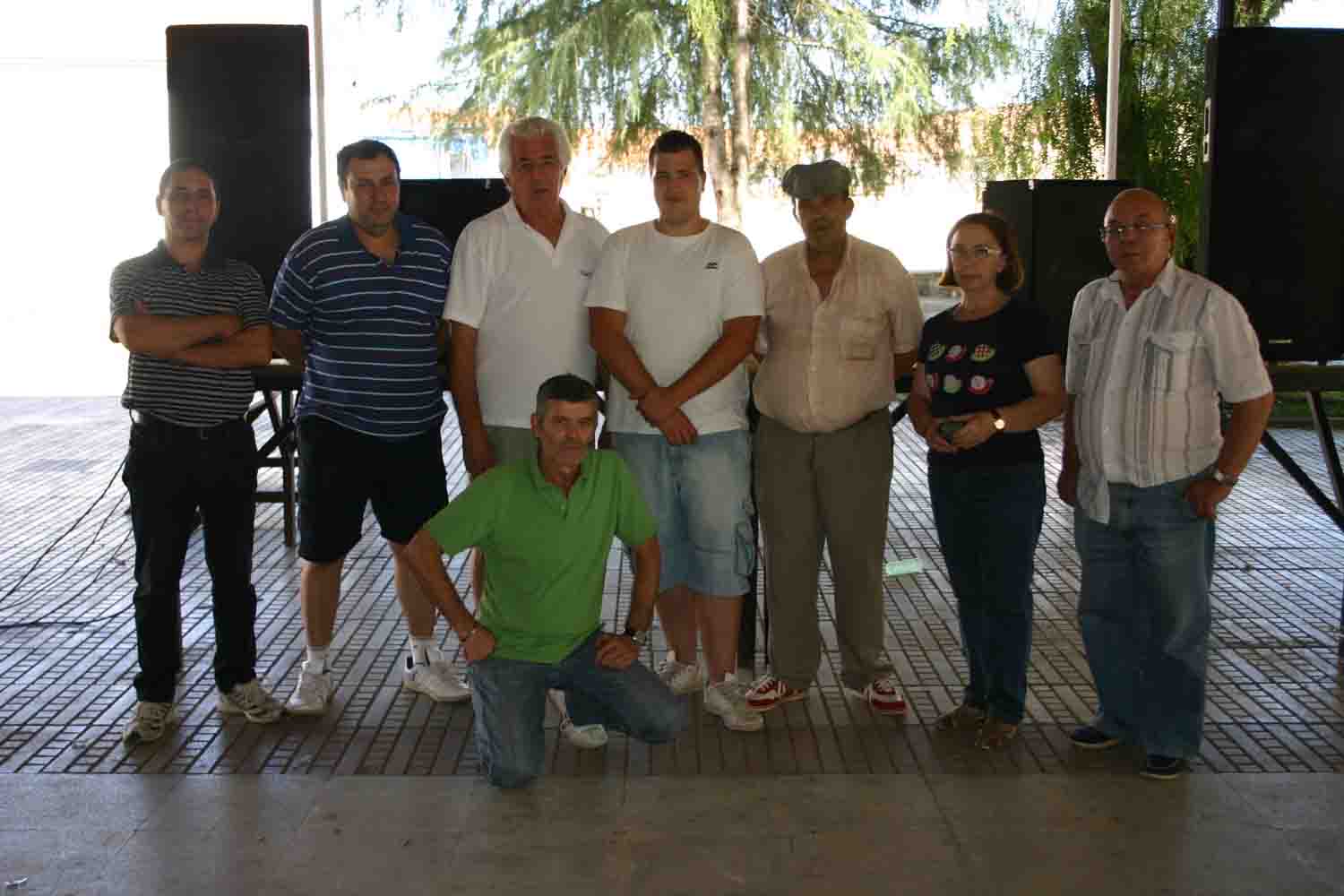 Concurso de Petanca en Pe�arroya-Pueblonuevo 