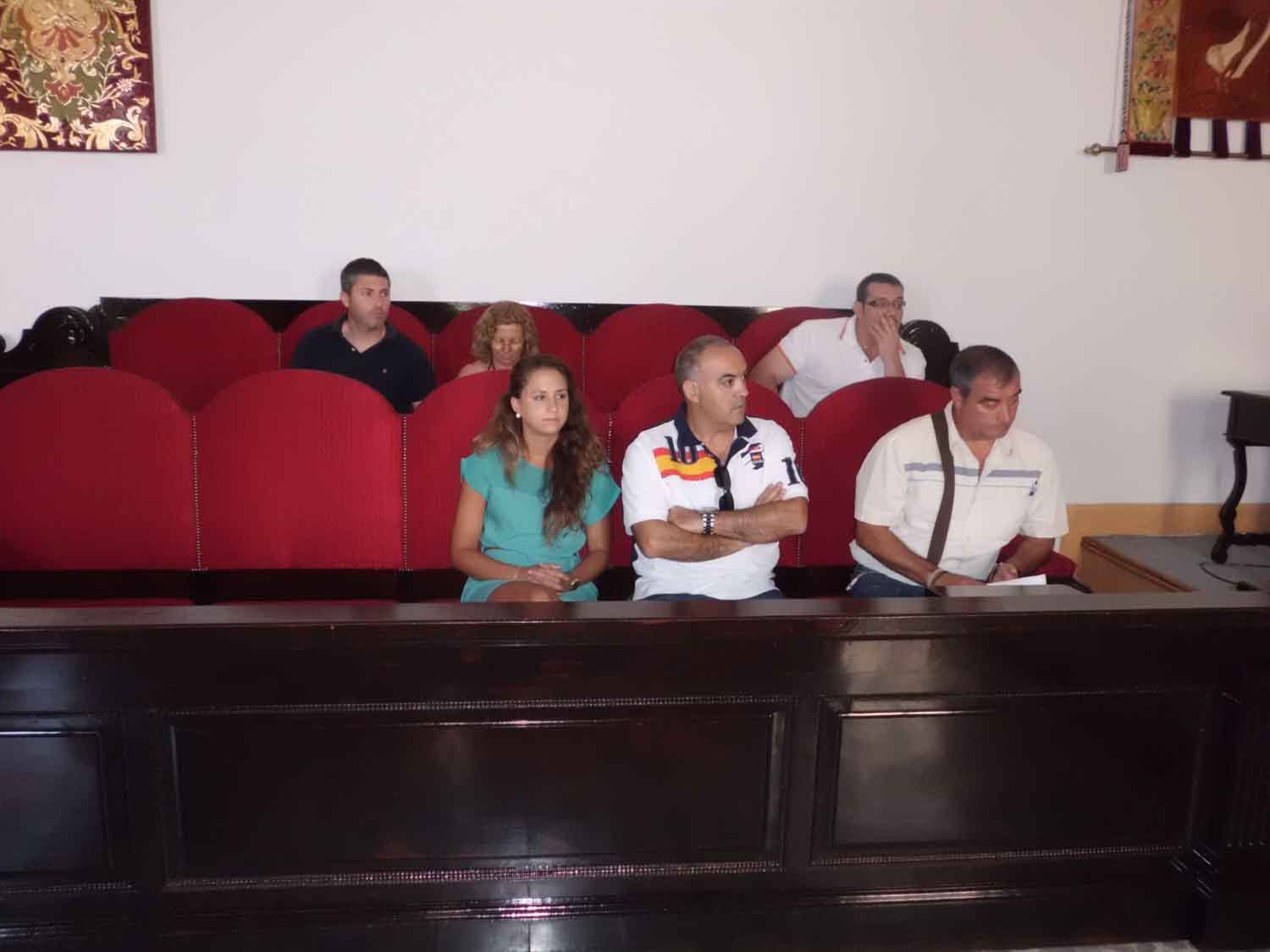 Pleno extraordinario del 19 de julio