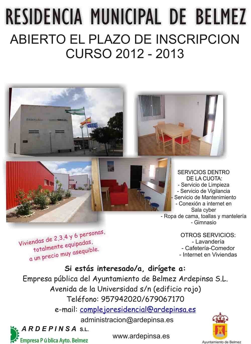 Residencia Municipal de Belmez