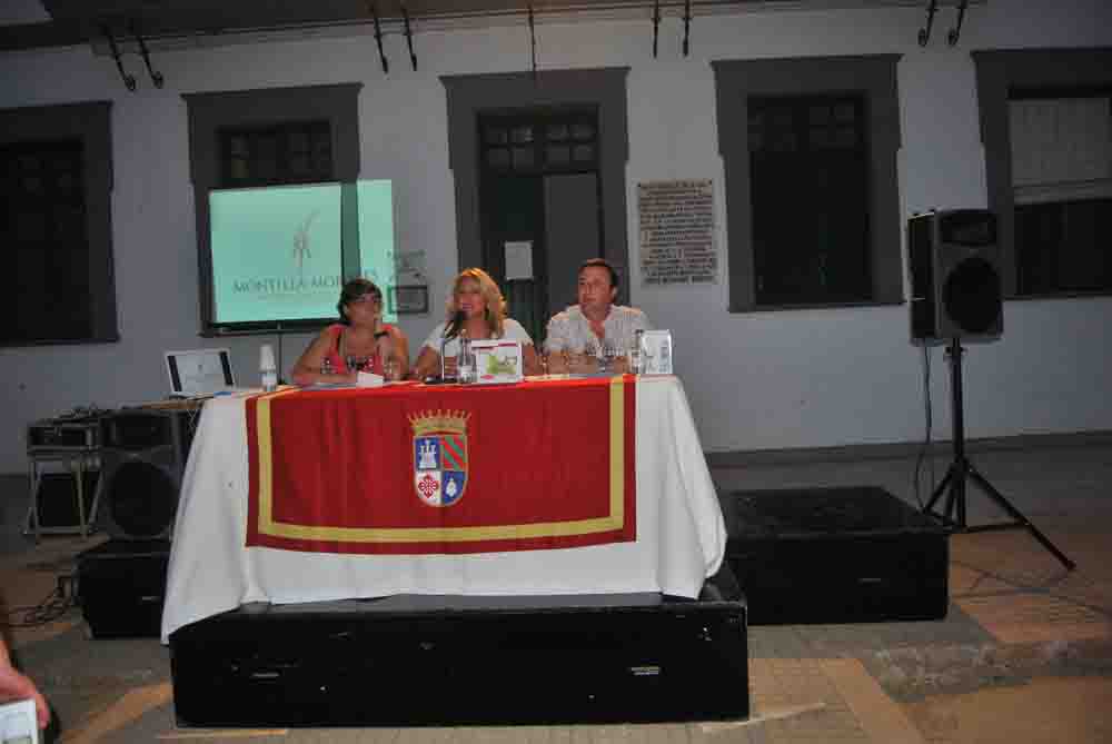 Presentación de la cata de vinos