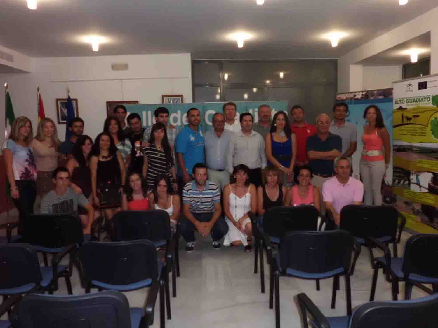 Clausura campo voluntariado Life 
