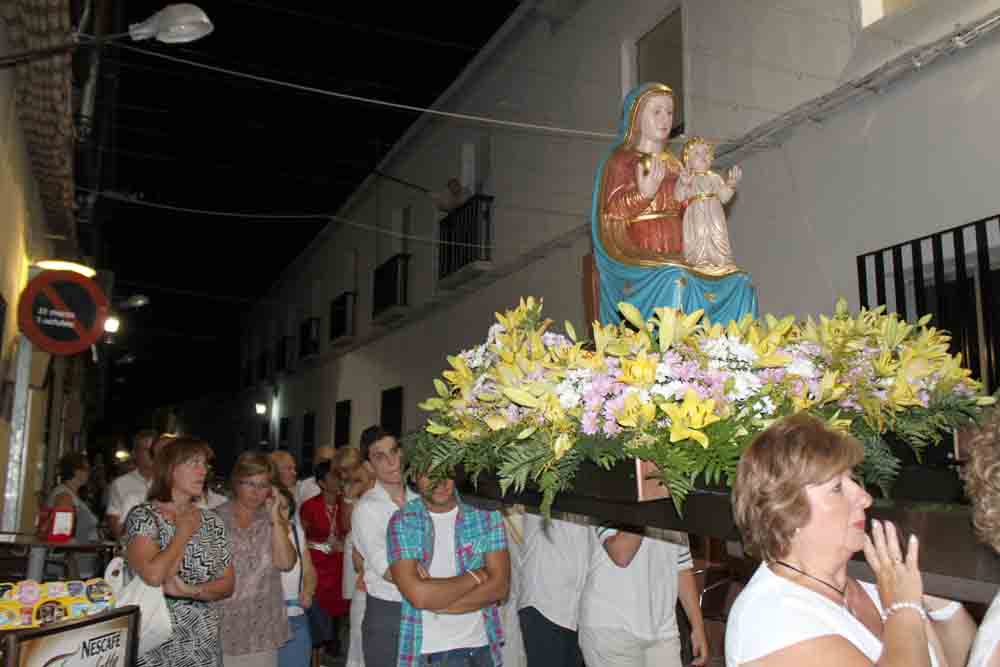 Virgen del Castillo de Belmez