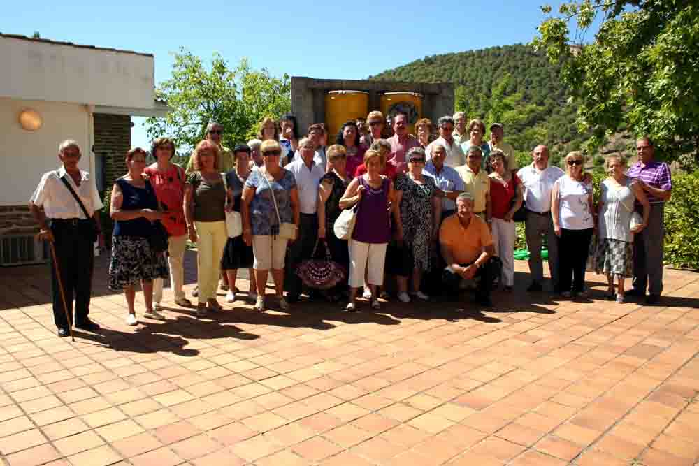 Visita a las instalaciones del Cabril